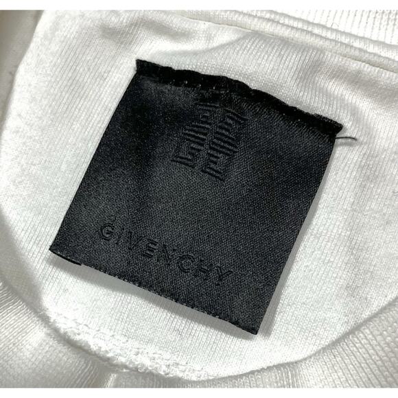 Men’s Givenchy Embroidered Blue G T Shirt Slim Fit Size Small 100% Cotton - Picture 5 of 14